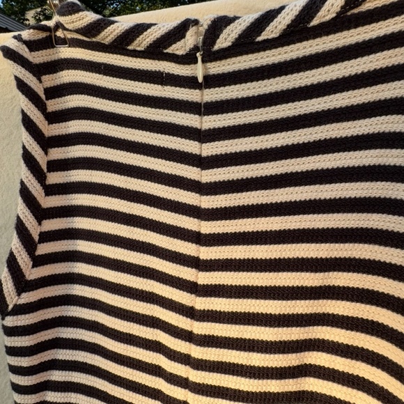 Madewell Womens Afternoon Dress size small, navy and white striped, sleeveless - Picture 16 of 16